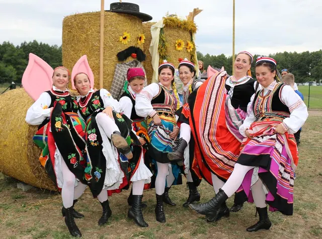 Dożynki w Dobrej